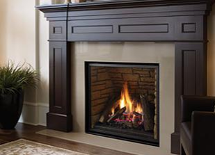 Gas Fireplaces - Traditional